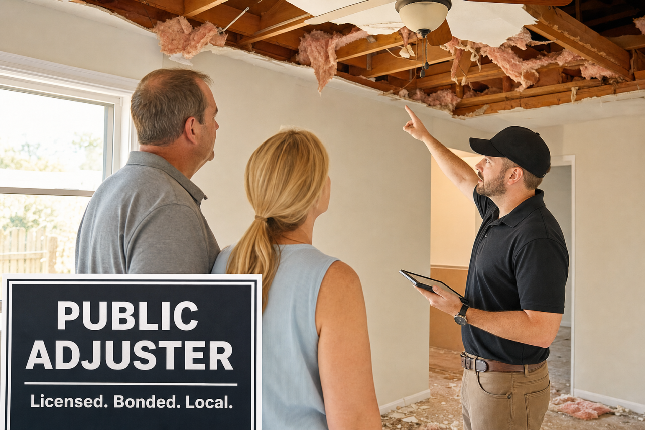 Public Adjuster Burlington, NC — The Carrier's Estimate Misses Hidden Damage. Summer wind and hail events rarely announce all their damage at once. A lifted shingle field, a hairline crack in f.