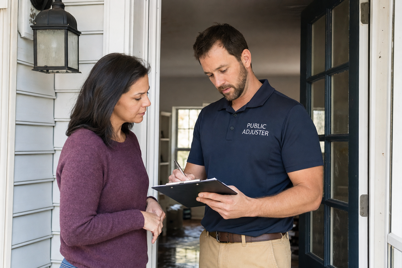 Public Adjuster Carrboro, NC — What does a Carrboro public adjuster cost — and is the fee worth it?. We work on contingency. There are no upfront charges, no hourly billing, and no fee at all.