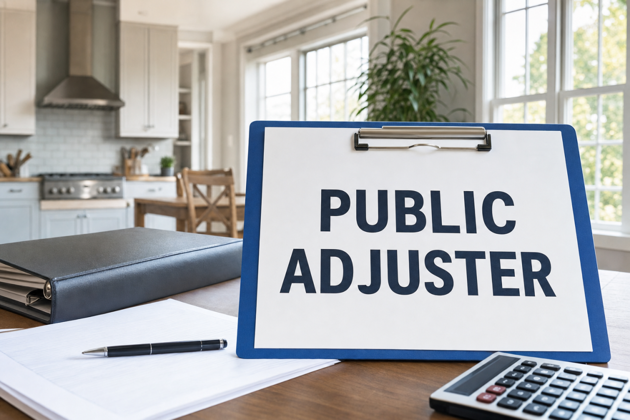 Public Adjuster Cary, NC — What does a public adjuster Cary NC homeowners hire actually do for my insurance claim?.