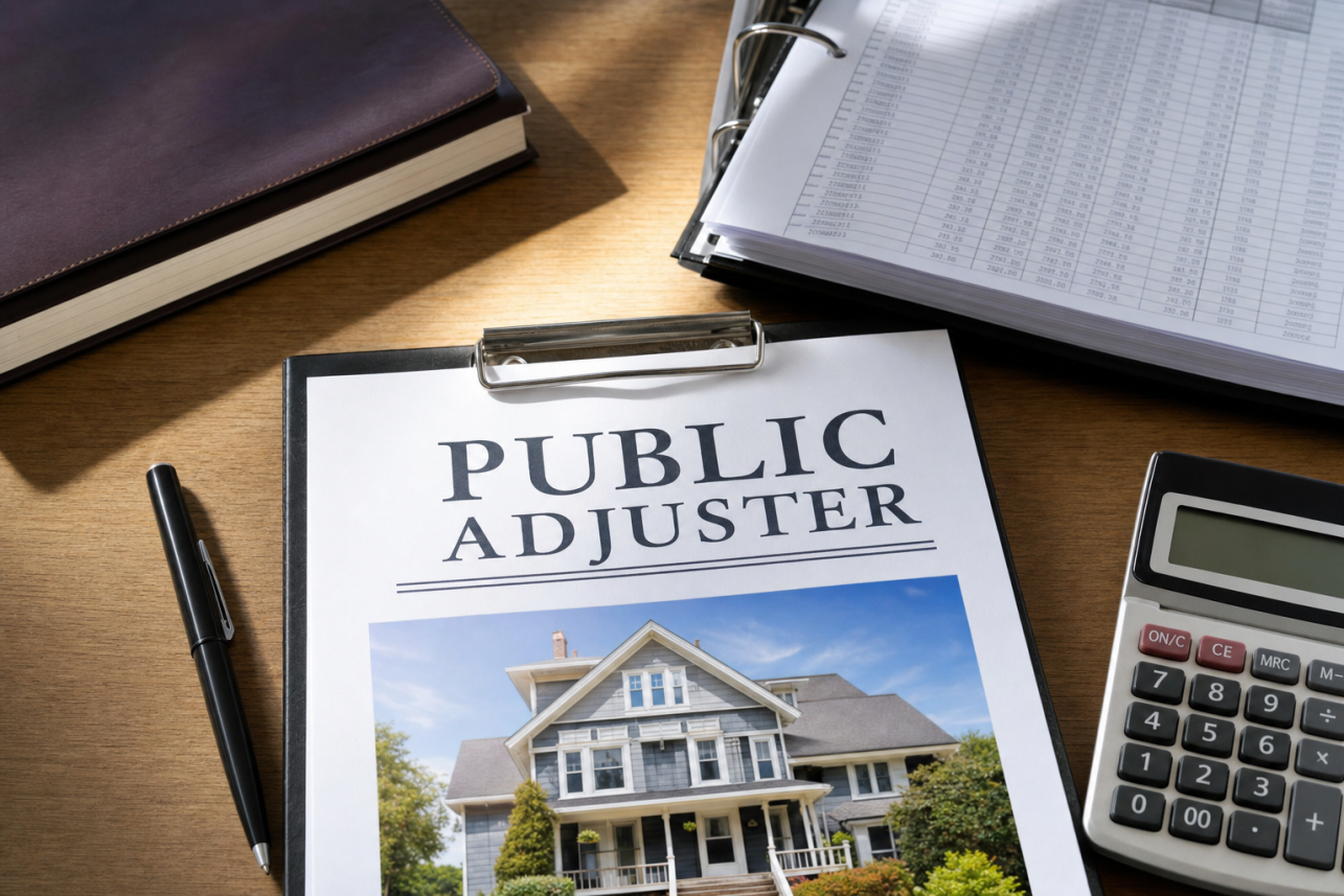 Public Adjuster Chapel Hill, NC — Public adjuster services for local customers.