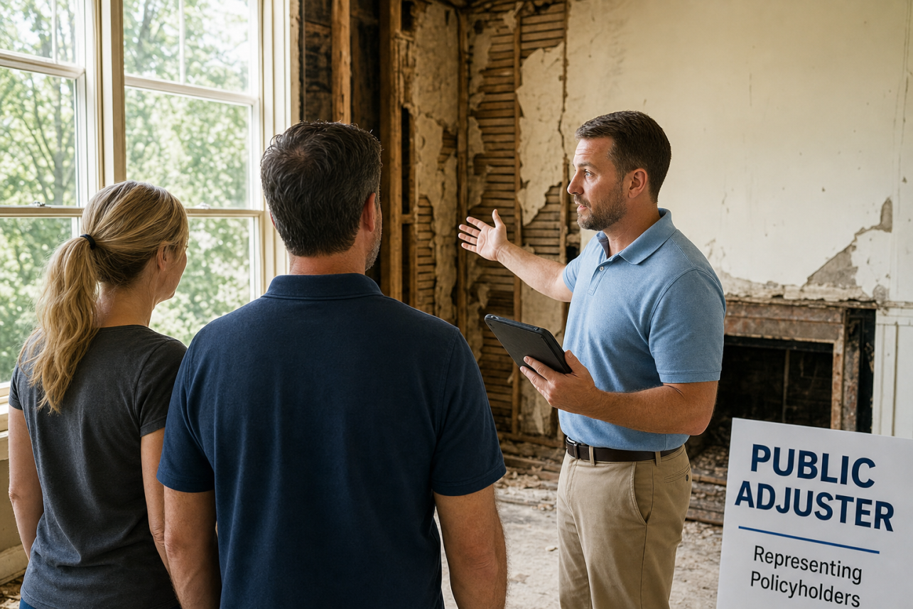 Public Adjuster Chapel Hill, NC — The Carrier's Estimate Misses What Chapel Hill's Older Homes Actually Need. Many homes in Chapel Hill's established neighborhoods date back decades, with plaste.