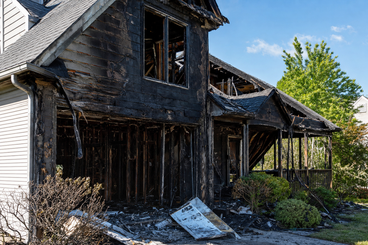 Public Adjuster For Arson Claim Cary NC — Why would I need a public adjuster for arson claim Cary NC if I've been wrongfully accused of setting the fire?.