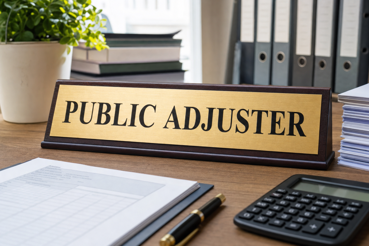 Public Adjuster Goldston, NC — What does a public adjuster Goldston NC homeowners hire actually do for my insurance claim?.