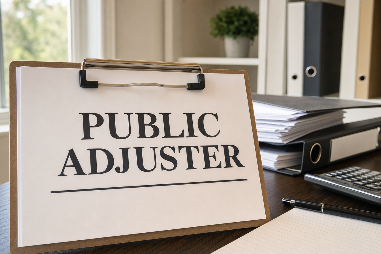 Public Adjuster Haw River, NC — Public adjuster services for local customers.