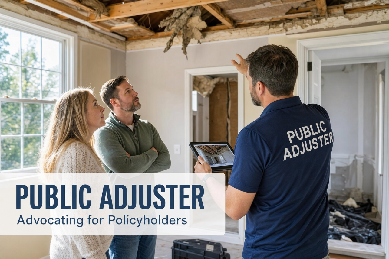 Public Adjuster Haw River, NC — Lowball Estimates: What a Public Adjuster Haw River NC Homeowners Hire Actually Changes. The carrier's first estimate is often written quickly, from a brief wal.