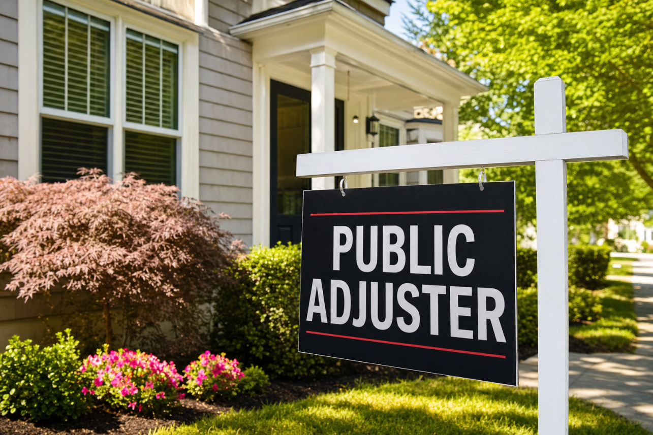 Public Adjuster Haw River, NC — What does a public adjuster Haw River NC homeowners can hire actually do for my insurance claim?.