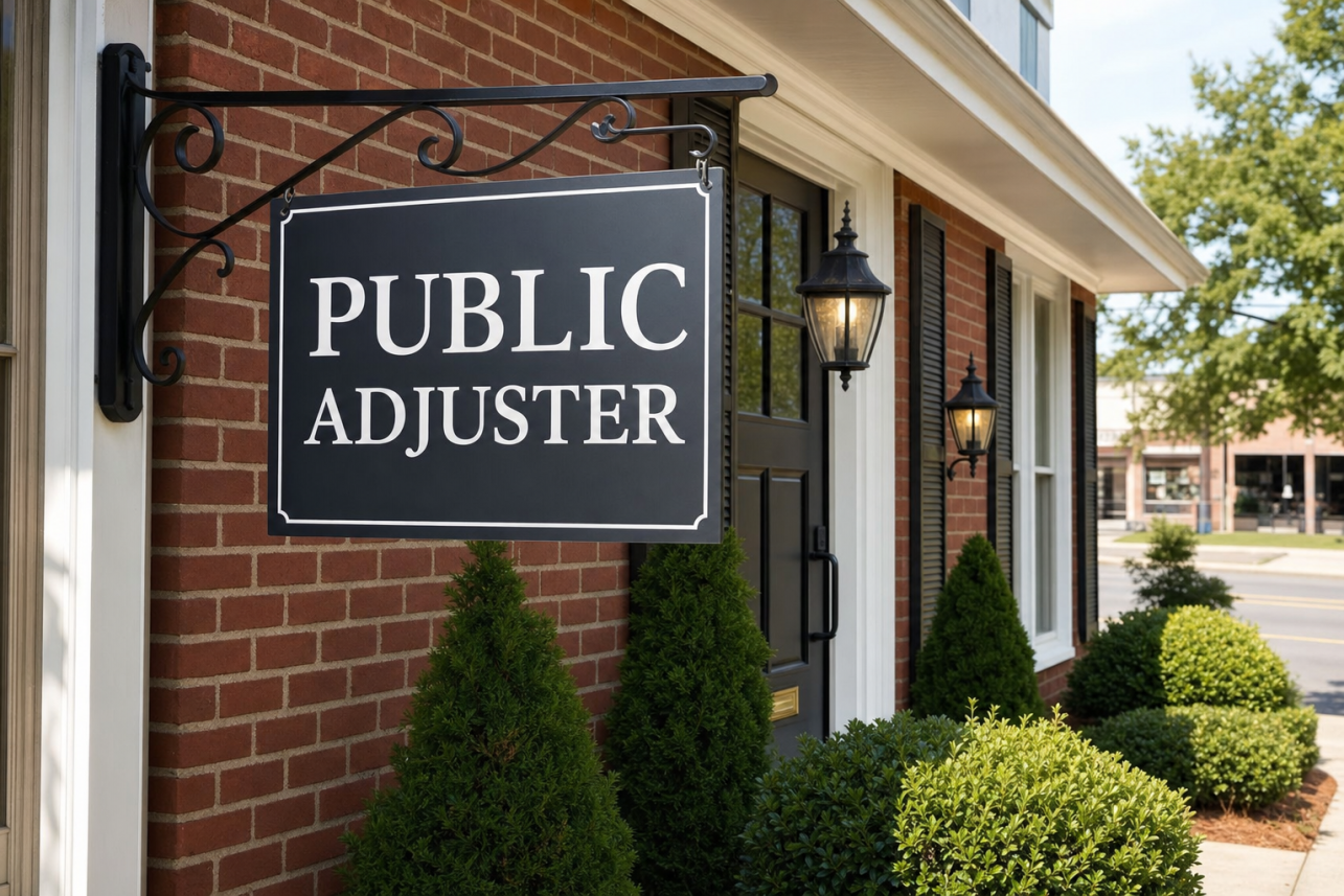 Public Adjuster Hillsborough, NC — Public adjuster services for local customers.