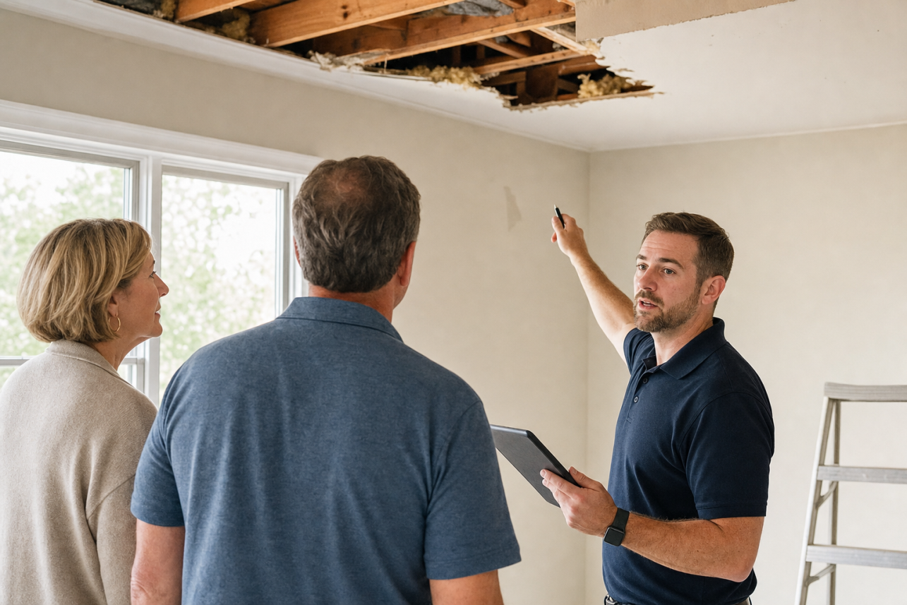 Public Adjuster Hillsborough, NC — The insurer's first estimate misses what older Hillsborough homes actually cost to repair. Many homes in and around Hillsborough's historic core were built with.