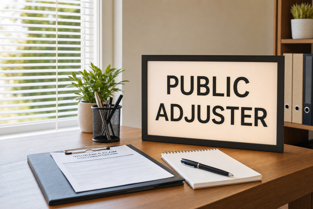 Public Adjuster Holly Springs, NC — Public adjuster services for local customers.