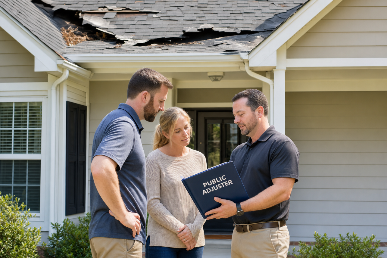 Public Adjuster Holly Springs, NC — How much does it cost to hire a public adjuster in Holly Springs, and is it worth it?.