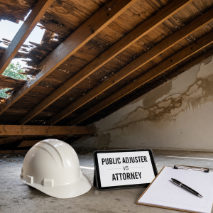 Public Adjuster Vs Attorney