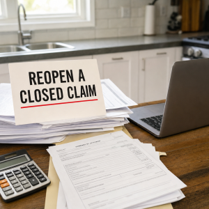 Reopen A Closed Claim
