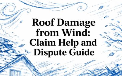 Roof Damage from Wind: Claim Help and Dispute Guide