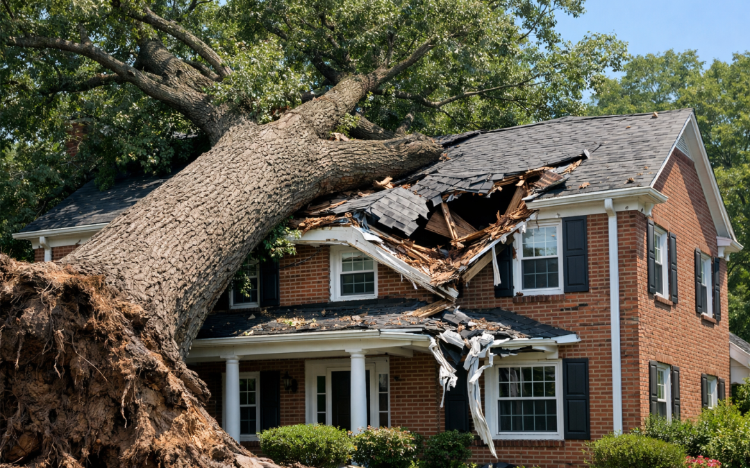 Tree Damage Claim Denied? How One NC Homeowner Won