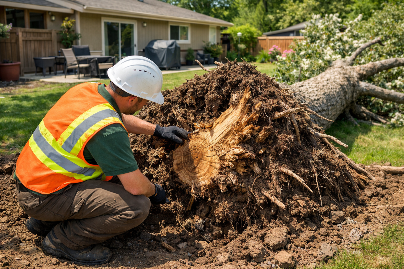 Tree Damage Claim Denied NC