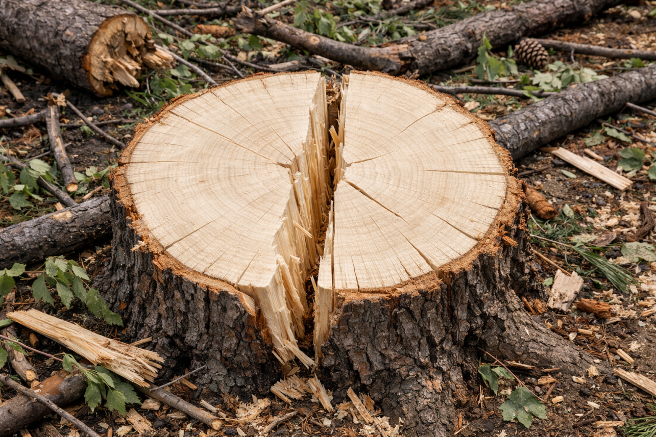 Tree Damage Claim Denied