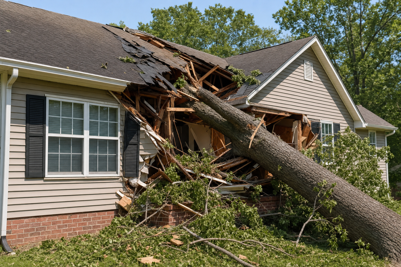 Tree Damage Insurance Claim Help Burlington — How does tree damage insurance claim help Burlington homeowners actually work after a storm?.