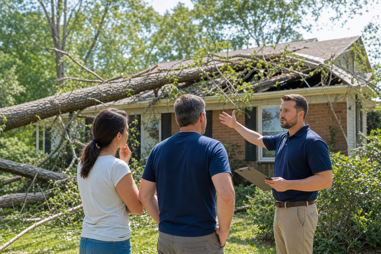Tree Damage Insurance Claim Help Carrboro — Will insurance pay to remove the tree and fix everything — or just part of it?. This is the most common surprise. Many policies cap tree removal at a fixed doll.