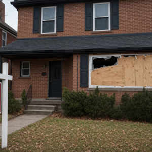 Vacancy Clause Vandalism Claim