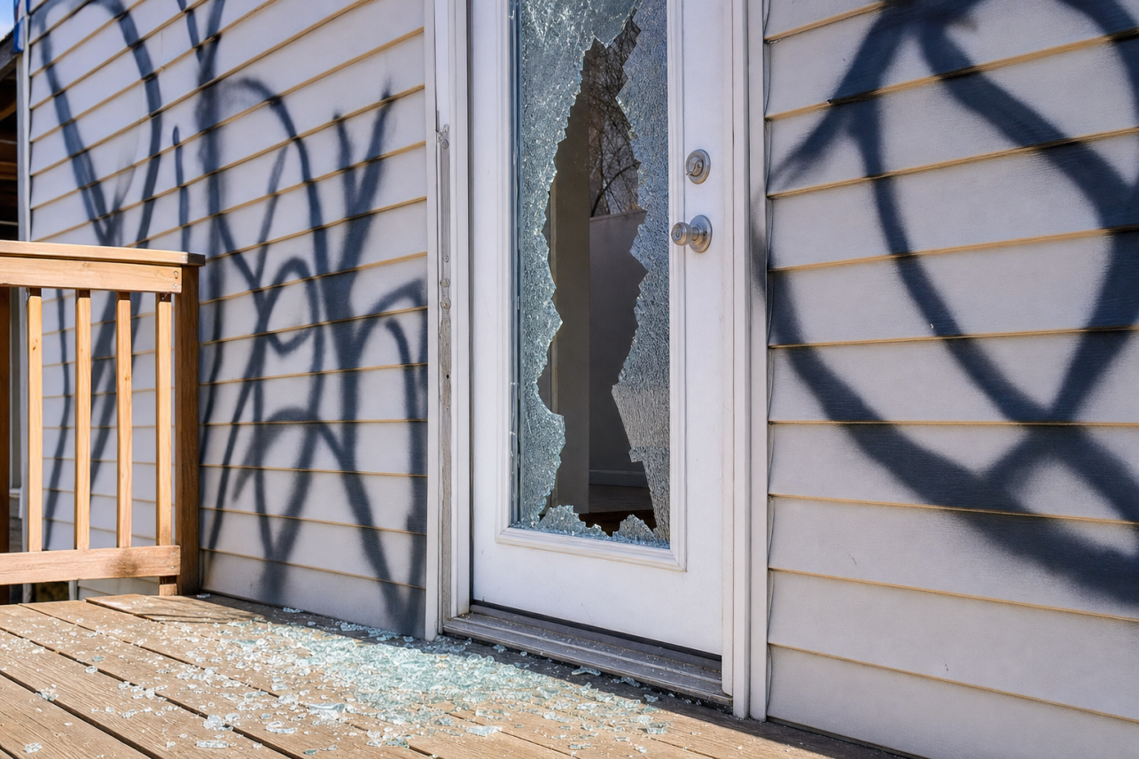 Vacancy Clause Vandalism Claim