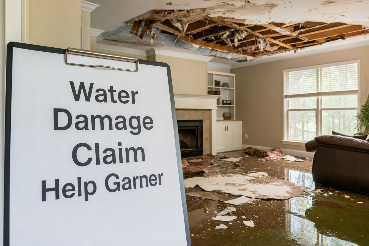 Water Damage Claim Help Garner, NC — Water Damage Claim Help Garner services for local customers.