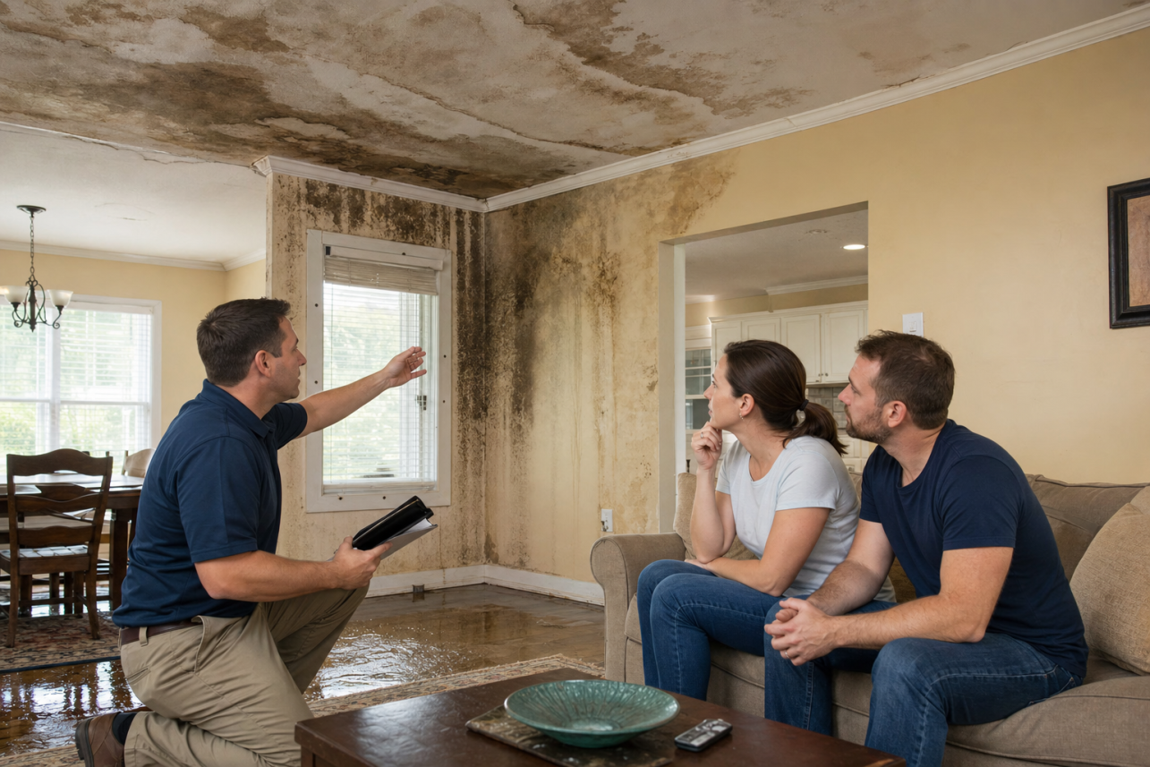 Water Damage Claim Help Garner, NC — Denied or Lowballed? The Water Damage Claim Help Garner NC Homeowners Actually Need. Two things happen constantly with water claims: outright denials and settle.