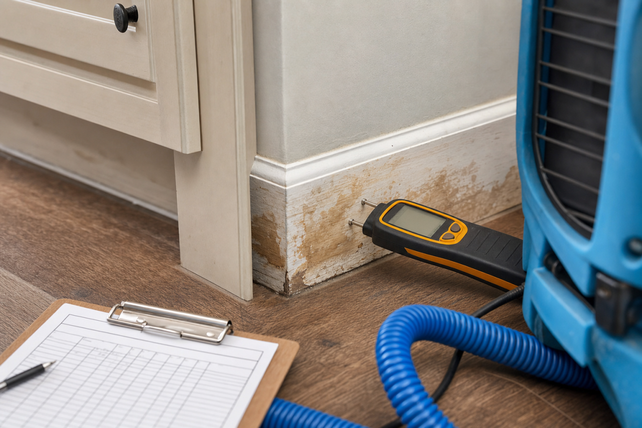 Water Damage Documentation