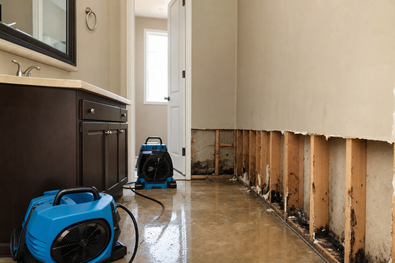 Water Damage Documentation