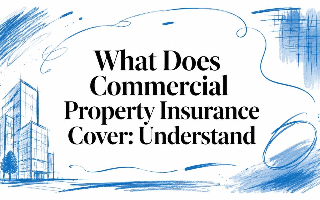 What Does Commercial Property Insurance Cover: Understand