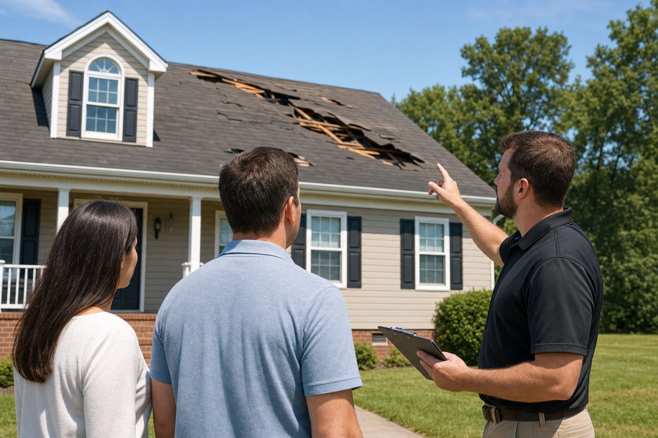 Wind Damage Claim Help Burlington, NC — Why Is the Insurance Check So Much Smaller Than the Repair Estimate?. This is the most common call we get after a storm. The carrier's estimate often misses who.