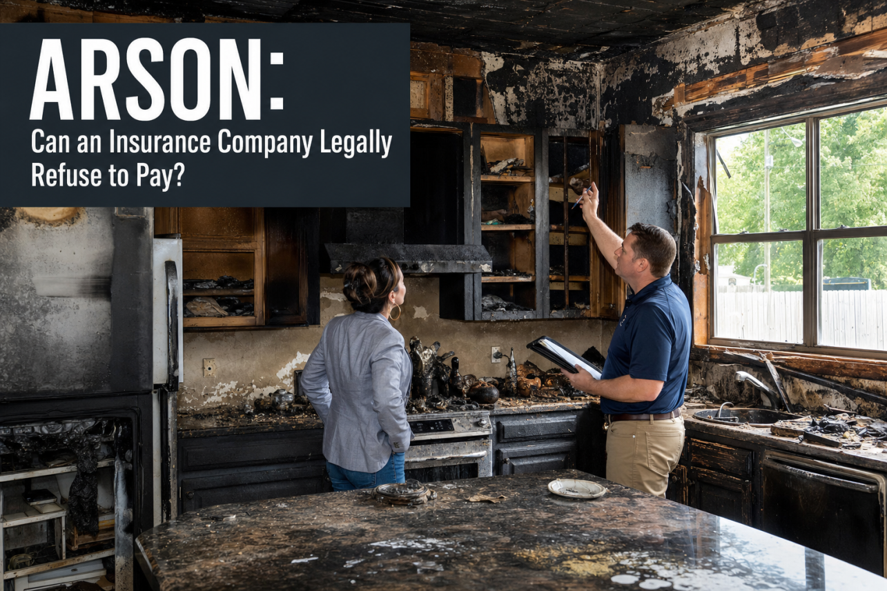 Arson Chapel Hill, NC — Can an insurance company legally refuse to pay if they accuse me of setting the fire, even without criminal charges?.