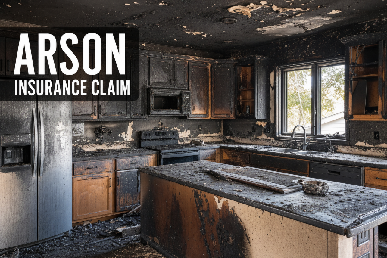 Arson Insurance Claim Pittsboro — Arson insurance claim services for local customers.