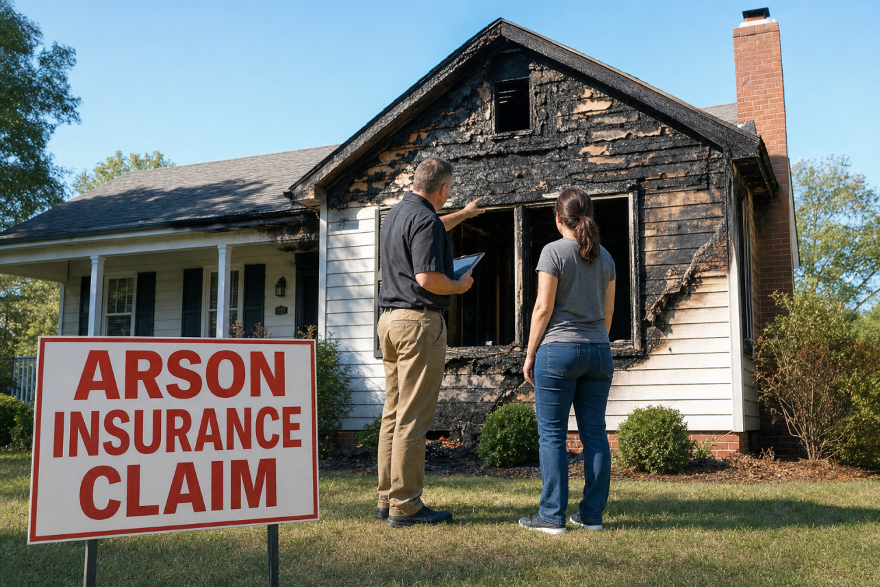 Arson Insurance Claim Pittsboro — What is my fire loss actually worth if the insurer is calling it arson?. The accusation itself does not shrink your coverage. Your policy still owes for the dwe.