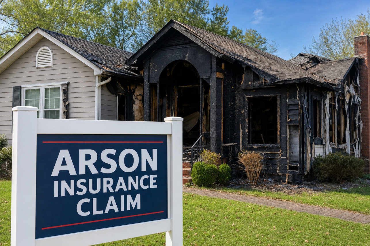 Arson Insurance Claim Pittsboro — What should I do if my insurance company is accusing me of arson on my Pittsboro fire claim?.