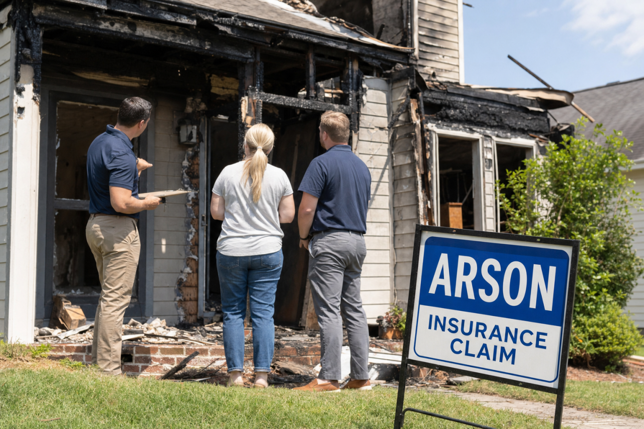 Arson Insurance Claim Pittsboro — Can a public adjuster help with an arson insurance claim Pittsboro homeowners are fighting?.