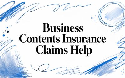 Business Contents Insurance Claims Help
