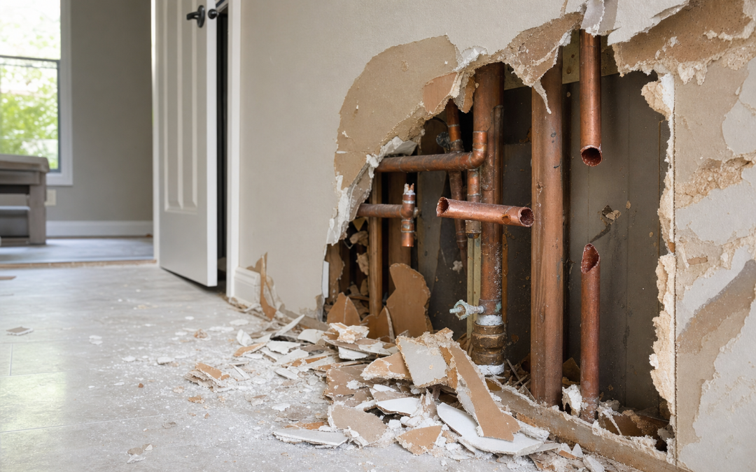 Copper Theft Insurance Claim