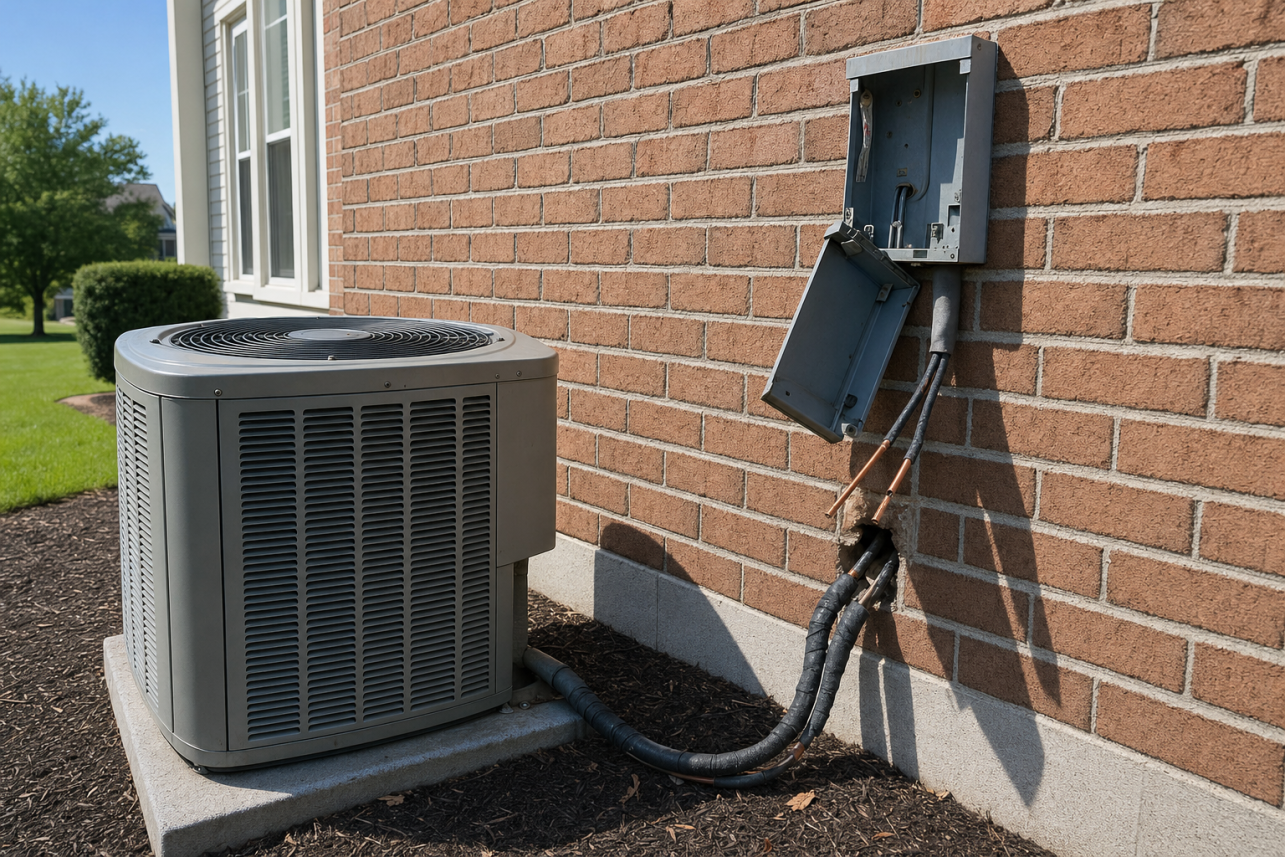 Copper Theft Insurance Claim