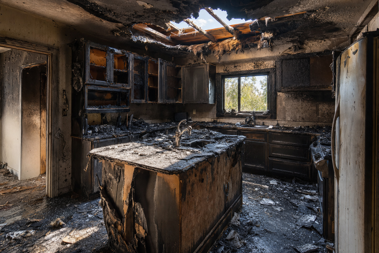 Fire Claim Denied