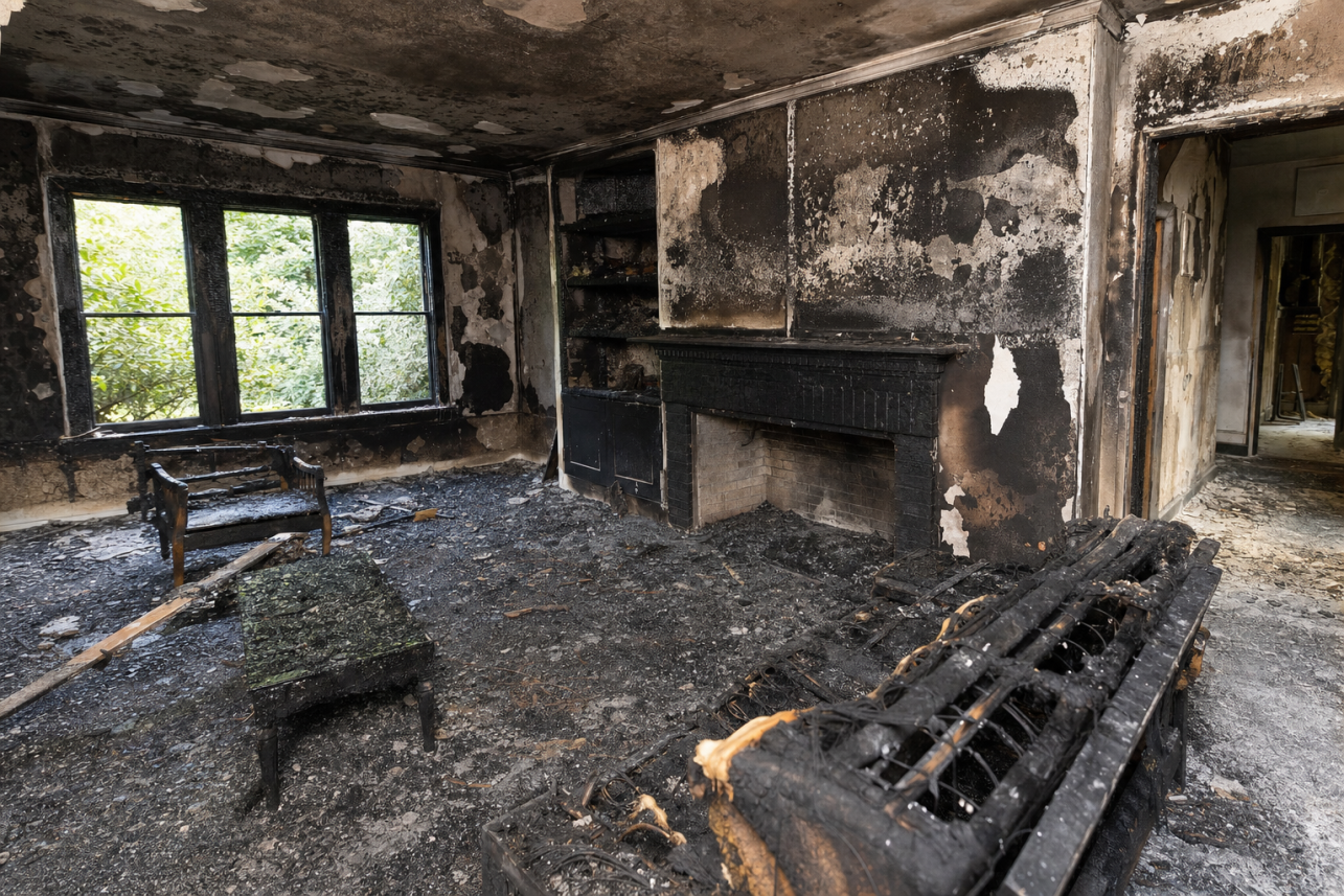 Fire Claim Denied