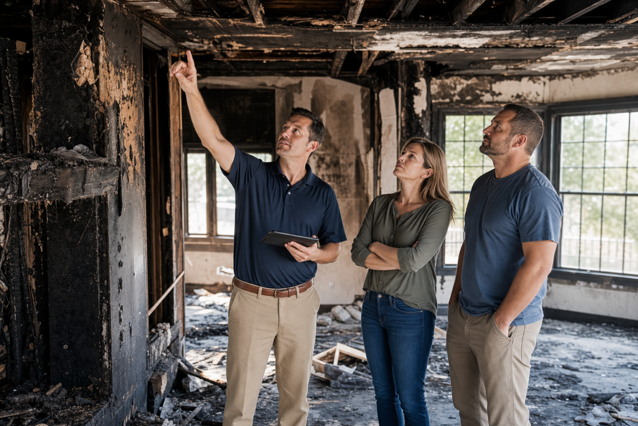 Fire Claims Adjuster Apex, NC — The insurance company's offer won't come close to rebuilding my home. This is the single most common call we get from Apex homeowners. The insurer's estimate lo.