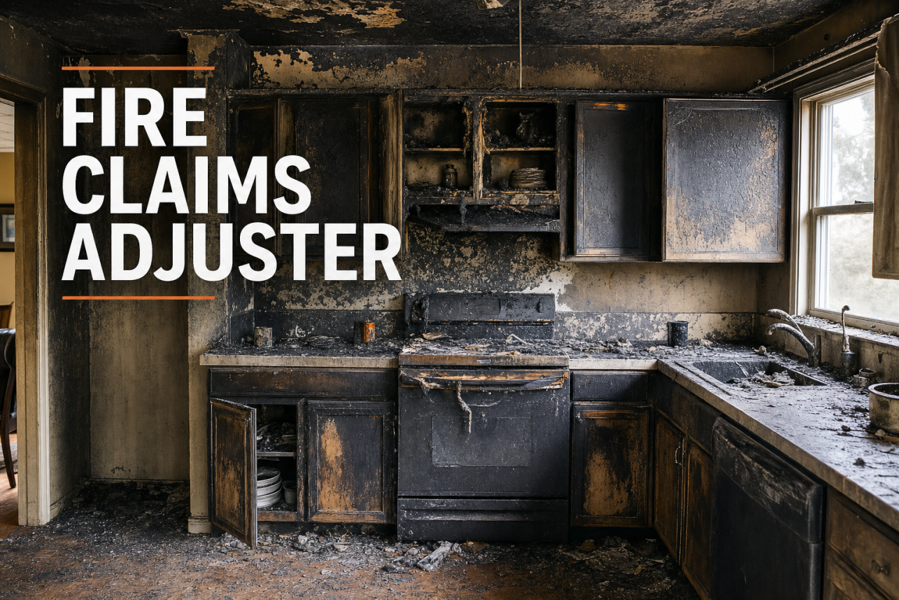 Fire Claims Adjuster Fuquay-varina, NC — Fire claims adjuster services for local customers.