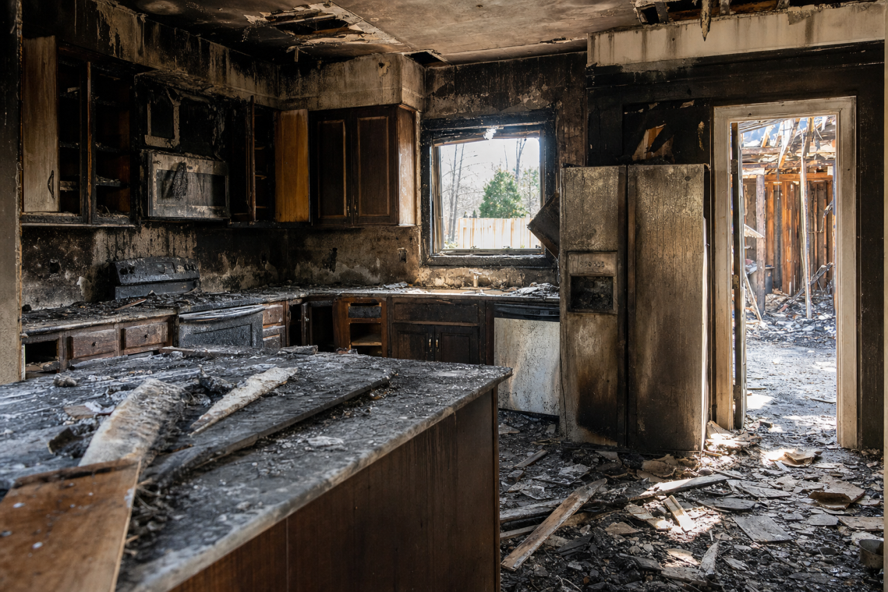 Fire Damage Insurance Claim Adjuster Clayton — What does a fire damage insurance claim adjuster Clayton homeowners hire actually do for me?.