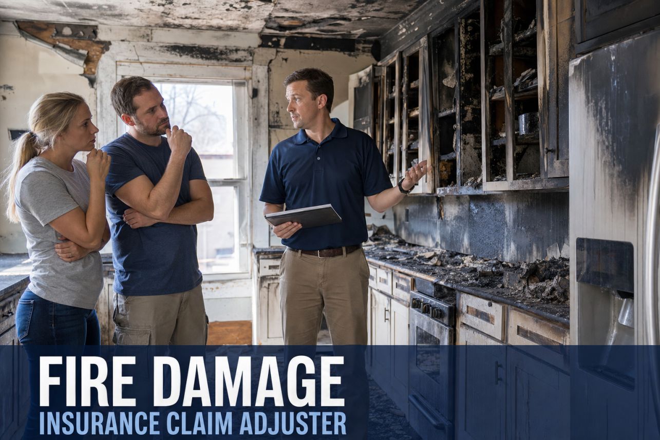 Fire Damage Insurance Claim Adjuster Elon — The insurance company's offer feels low — how do I know what my fire claim is really worth?. Low first offers are common after fires, and there are usually two.