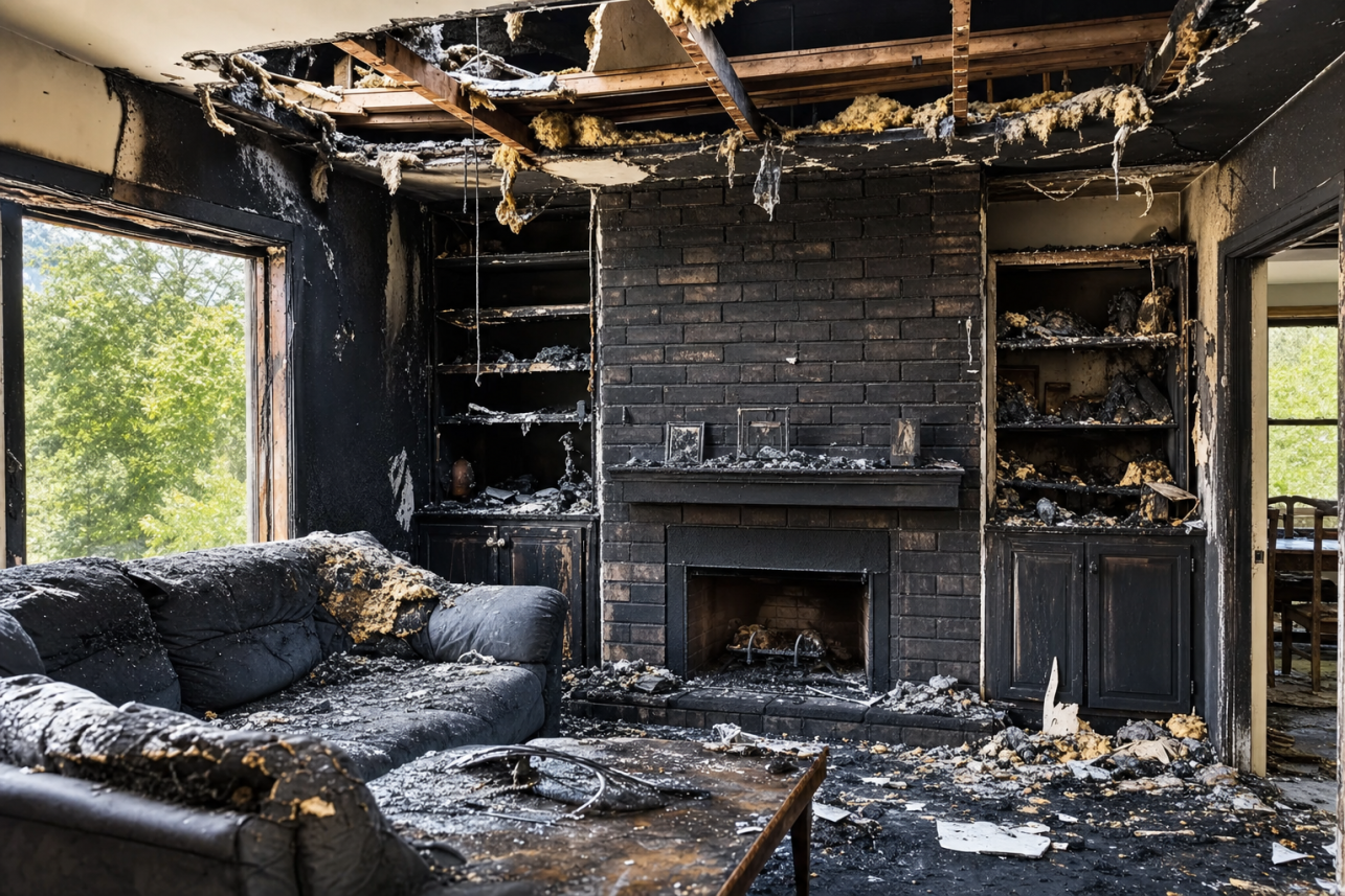 Fire Damage Insurance Claim Hillsborough — Fire damage insurance claim Hillsborough services for local customers.