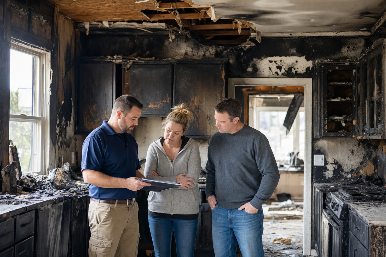 Fire Damage Insurance Claim Hillsborough — Why is my fire damage insurance claim Hillsborough offer so much lower than my contractor's estimate?. This is the most common call we get. The insurer's first.