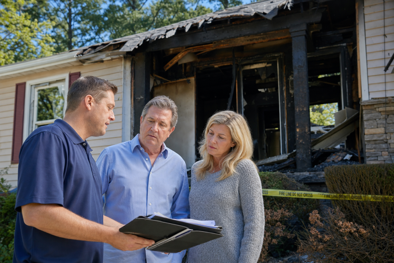 Fire Insurance Claim Dispute Pittsboro — What can a public adjuster do that I can't do myself when disputing a fire claim?.