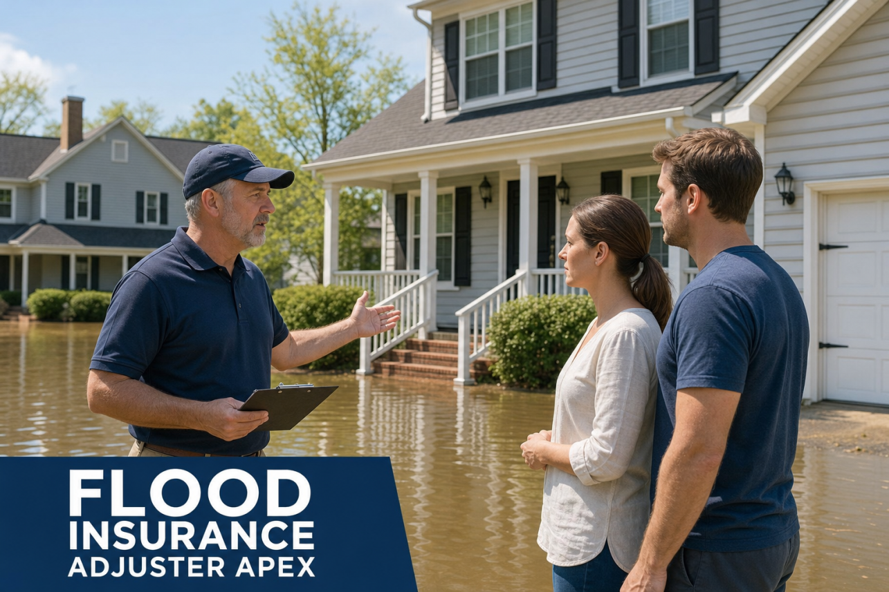 Flood Insurance Adjuster Apex — Why Is the Flood Payout So Much Lower Than My Contractor's Repair Estimate?. This is the single most common call we get after a flood. The carrier's estimate pa.