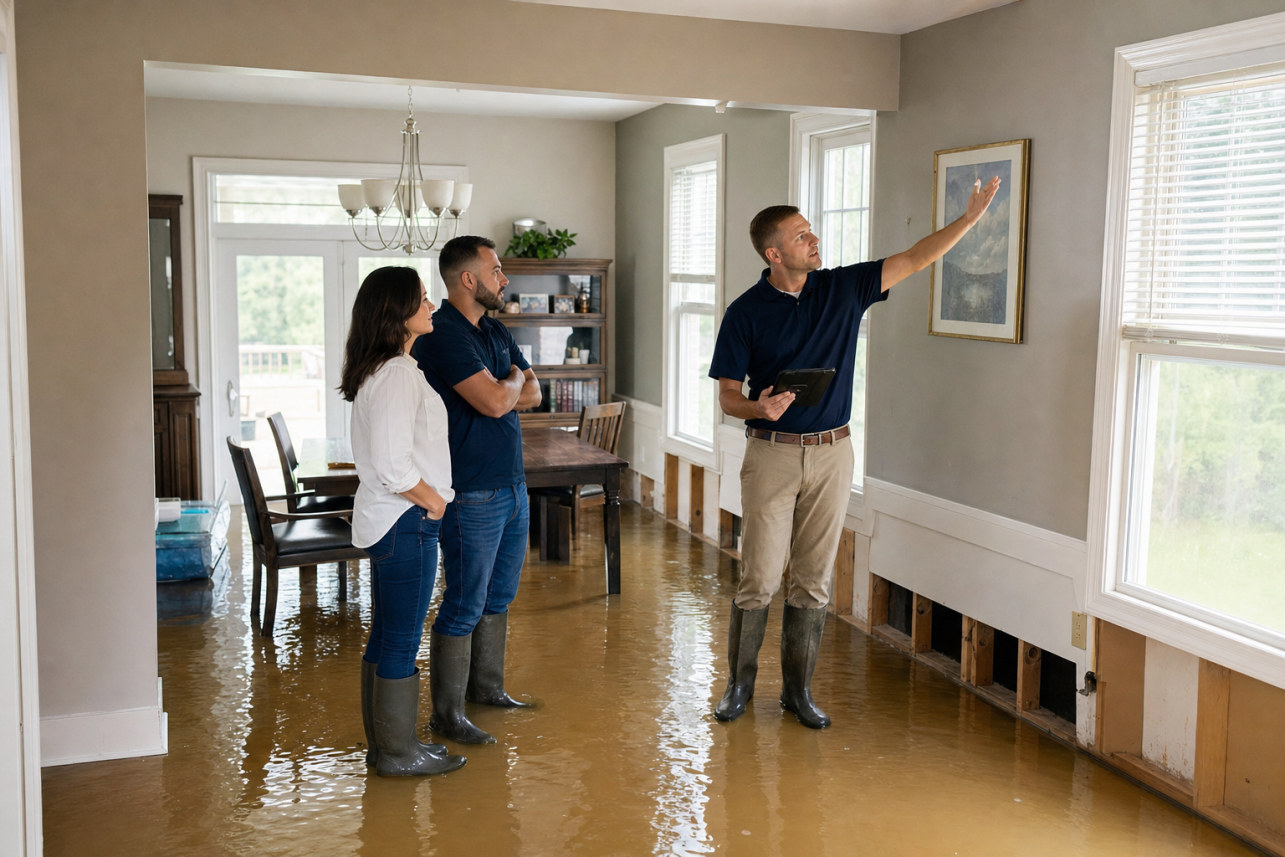 Flood Insurance Adjuster Apex — How much does it cost to hire a public adjuster in Apex for a flood claim?.