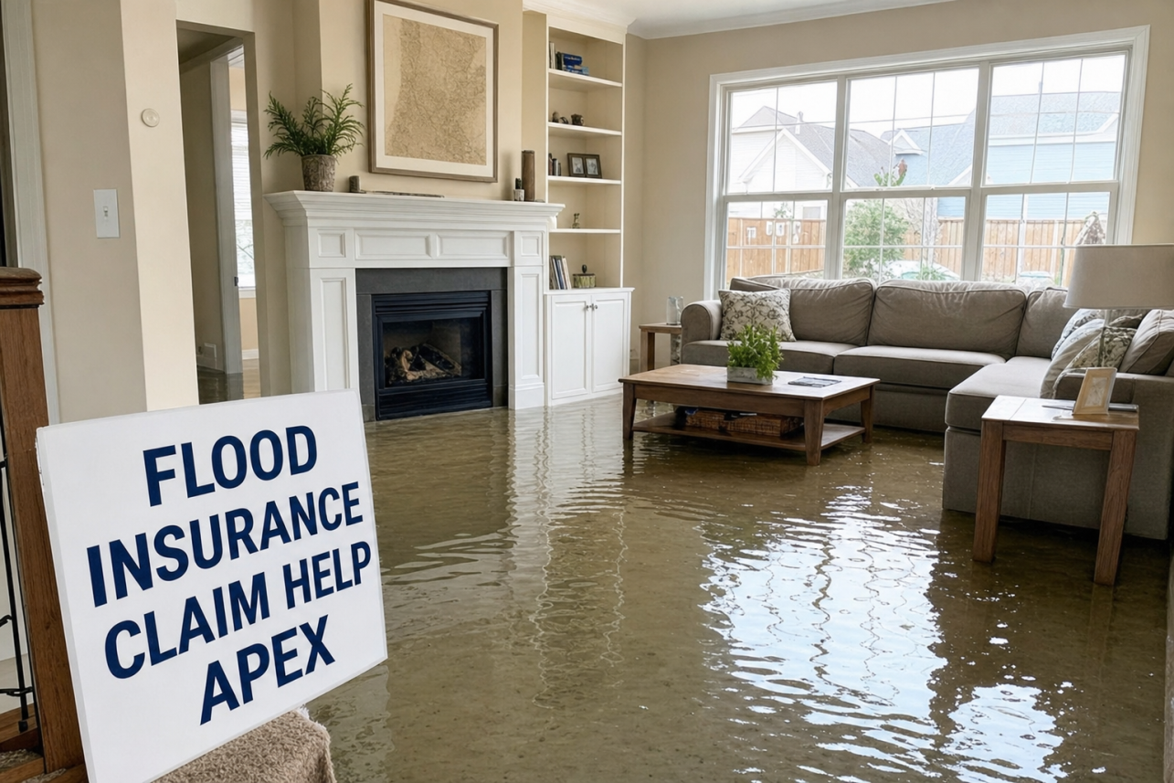 Flood Insurance Claim Help Apex — Flood insurance claim help Apex services for local customers.